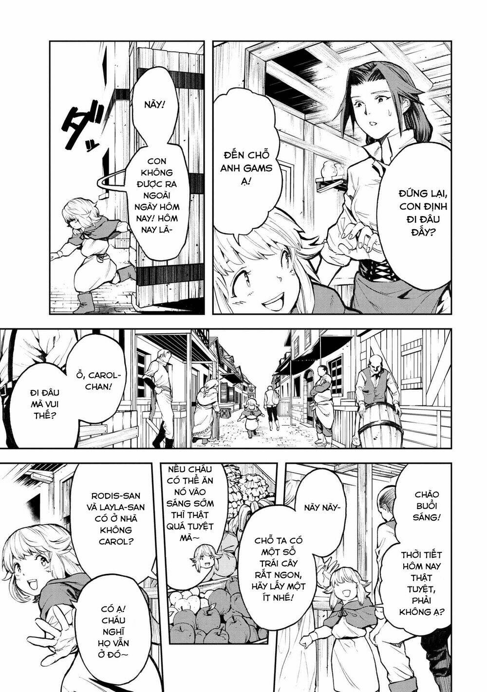 Murazukuri Game No Npc Ga Namami No Ningen To Shika Omoe Nai Chapter 16 - Trang 2