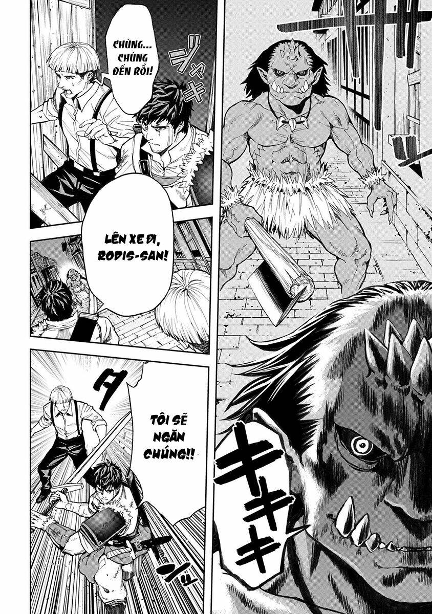 Murazukuri Game No Npc Ga Namami No Ningen To Shika Omoe Nai Chapter 17 - Trang 2