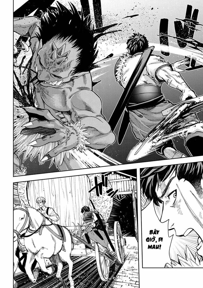 Murazukuri Game No Npc Ga Namami No Ningen To Shika Omoe Nai Chapter 17 - Trang 2