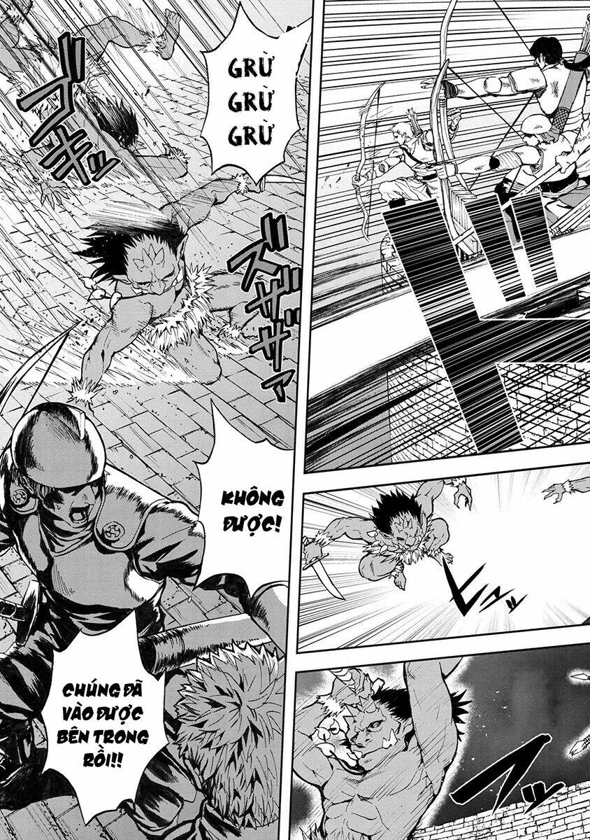 Murazukuri Game No Npc Ga Namami No Ningen To Shika Omoe Nai Chapter 17 - Trang 2