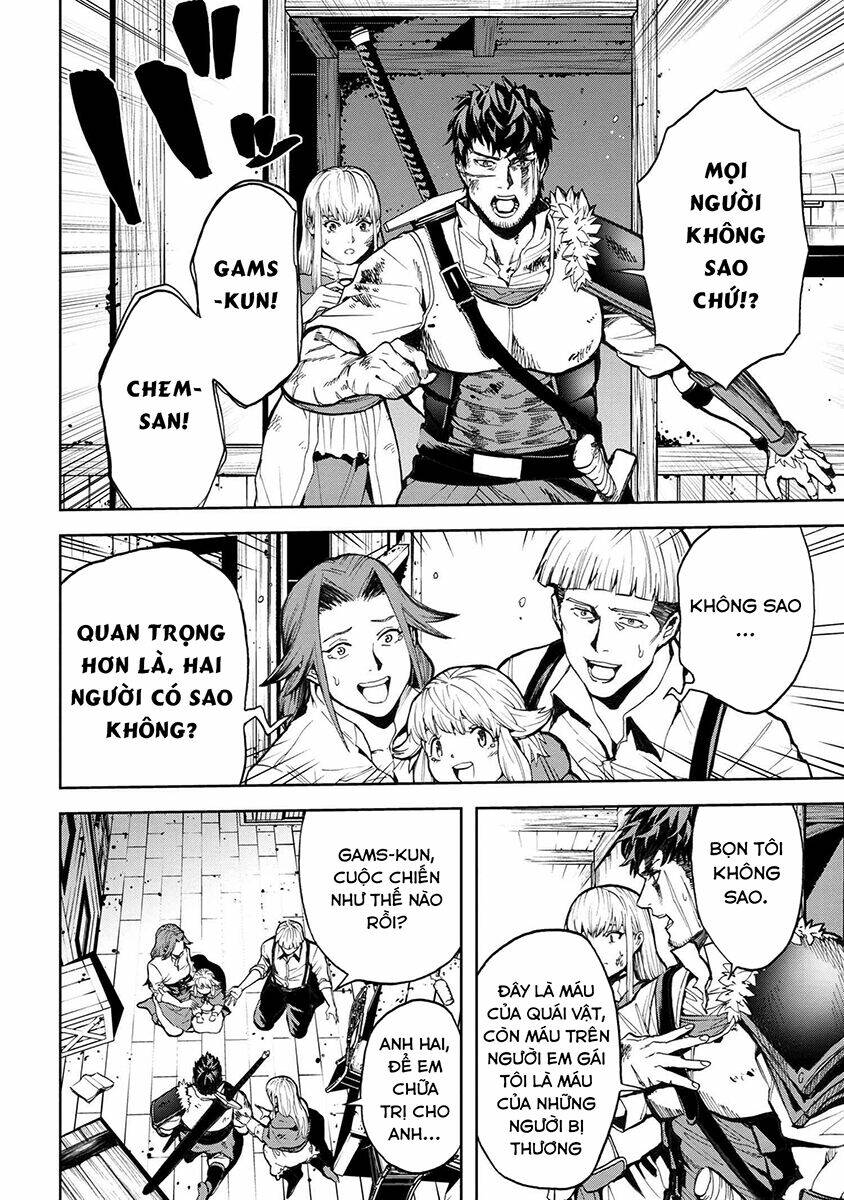 Murazukuri Game No Npc Ga Namami No Ningen To Shika Omoe Nai Chapter 17 - Trang 2