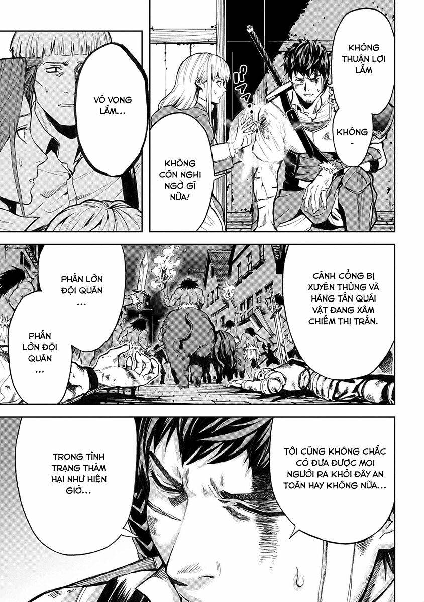 Murazukuri Game No Npc Ga Namami No Ningen To Shika Omoe Nai Chapter 17 - Trang 2