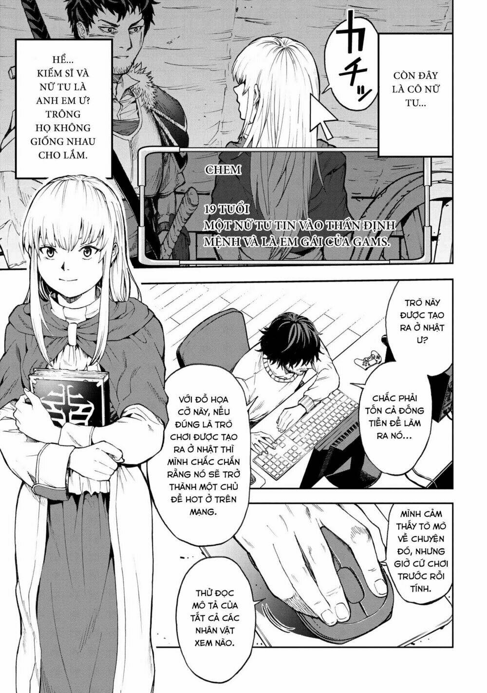 Murazukuri Game No Npc Ga Namami No Ningen To Shika Omoe Nai Chapter 2 - Trang 2