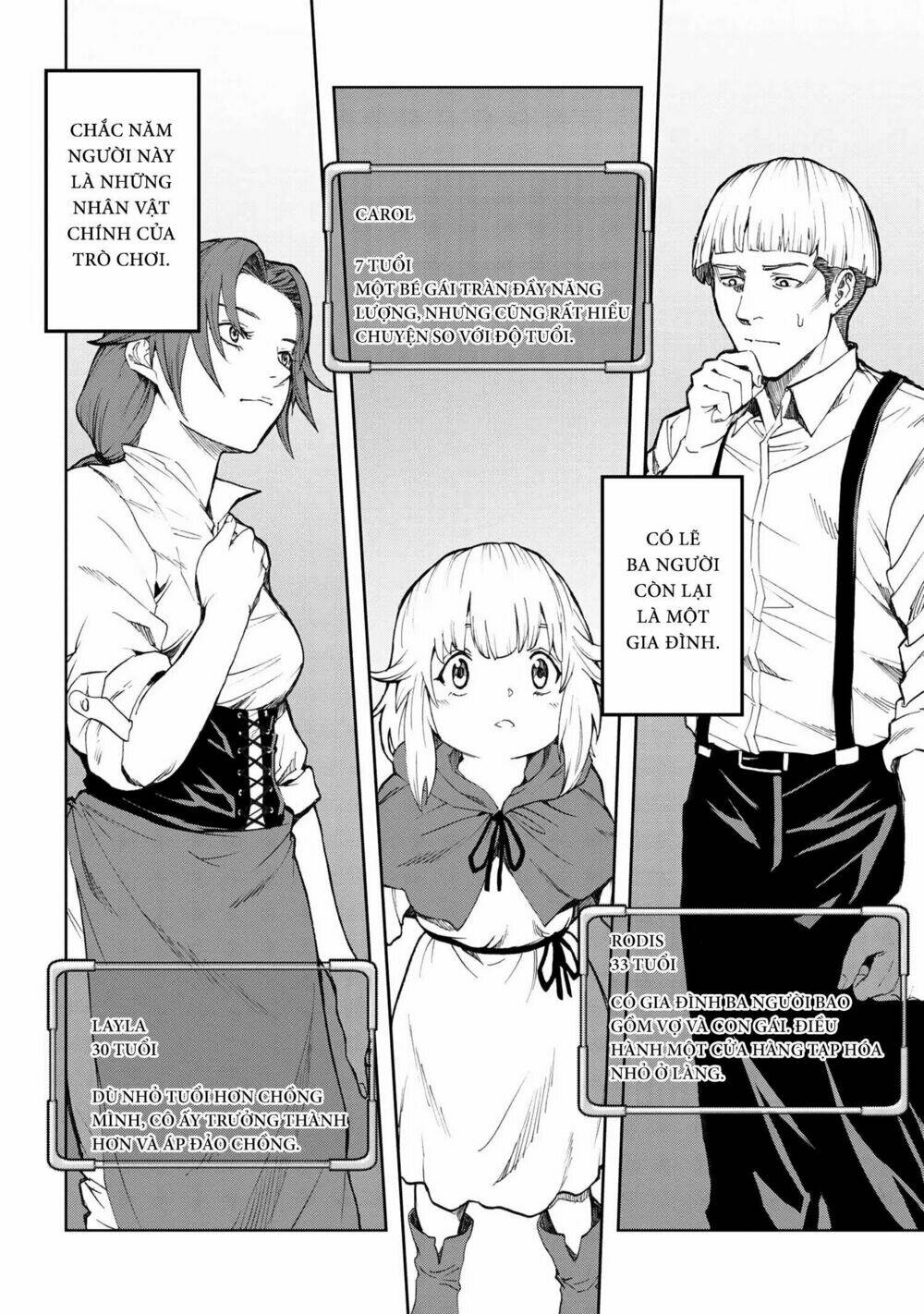 Murazukuri Game No Npc Ga Namami No Ningen To Shika Omoe Nai Chapter 2 - Trang 2