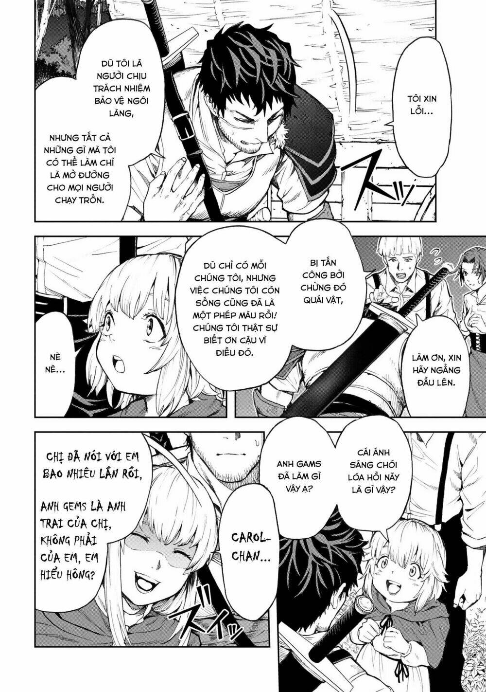 Murazukuri Game No Npc Ga Namami No Ningen To Shika Omoe Nai Chapter 2 - Trang 2