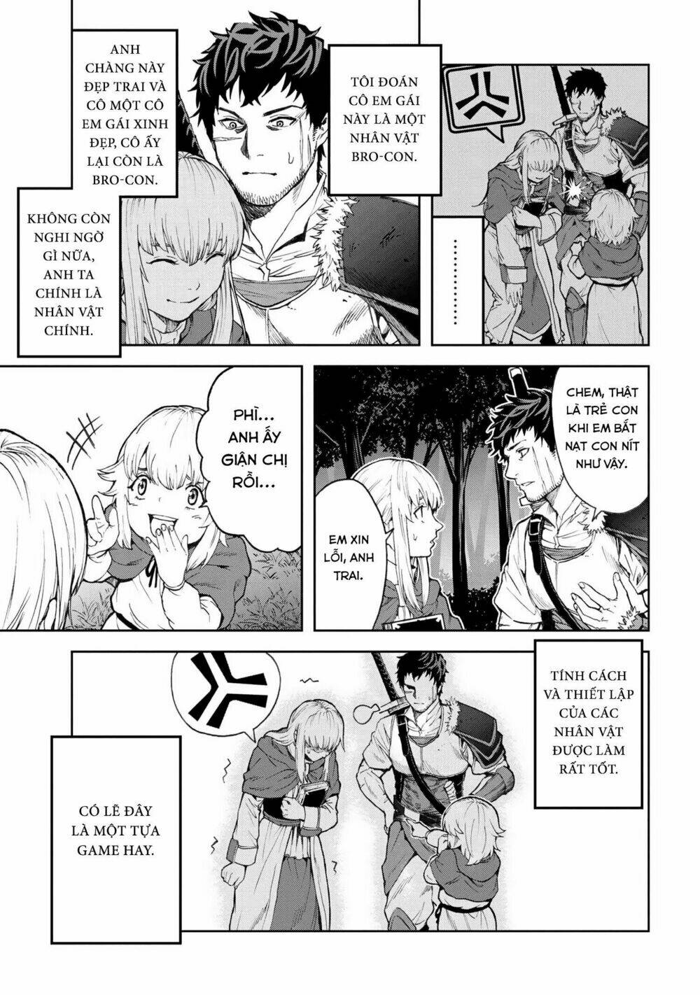 Murazukuri Game No Npc Ga Namami No Ningen To Shika Omoe Nai Chapter 2 - Trang 2