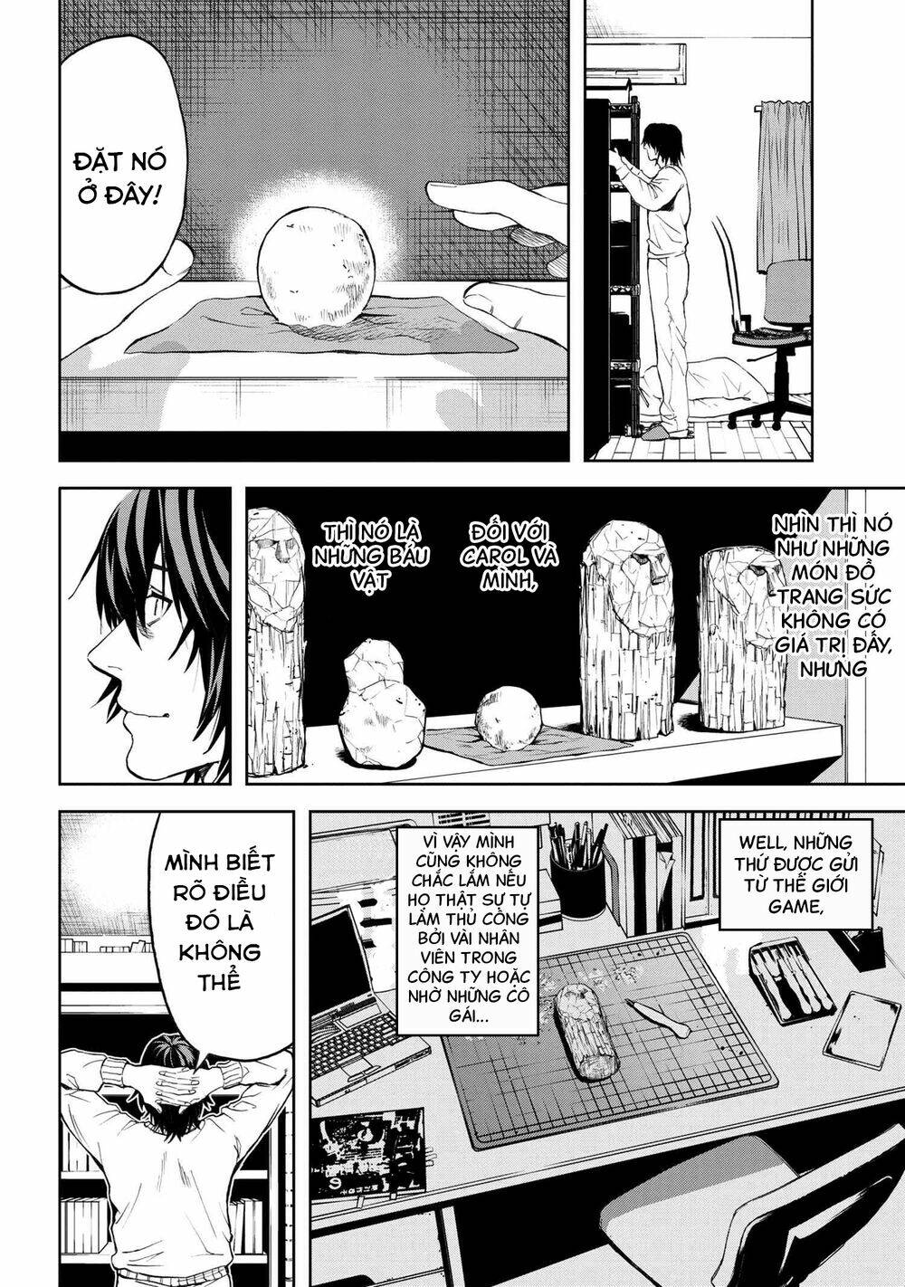 Murazukuri Game No Npc Ga Namami No Ningen To Shika Omoe Nai Chapter 21 - Trang 2