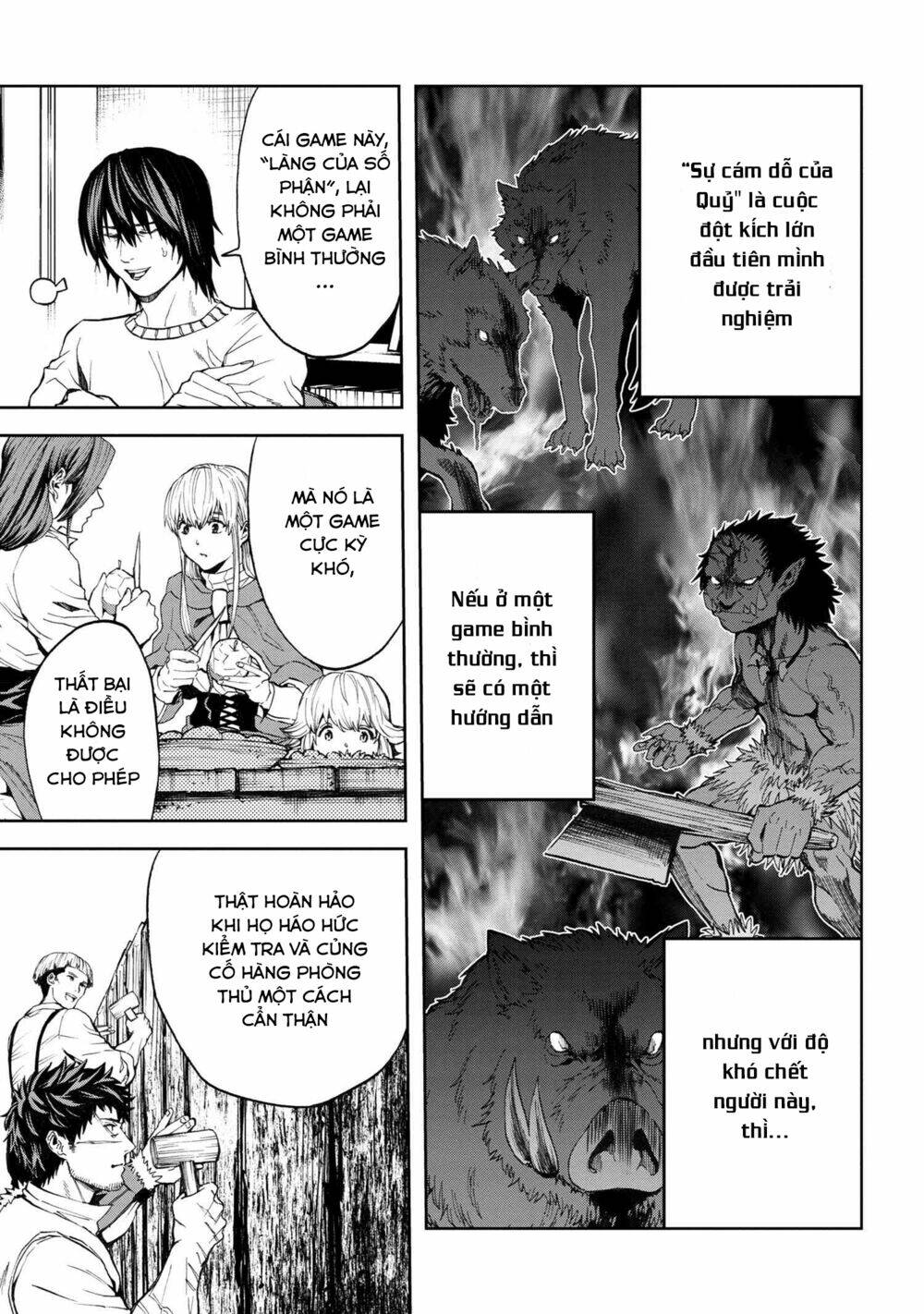 Murazukuri Game No Npc Ga Namami No Ningen To Shika Omoe Nai Chapter 25 - Trang 2