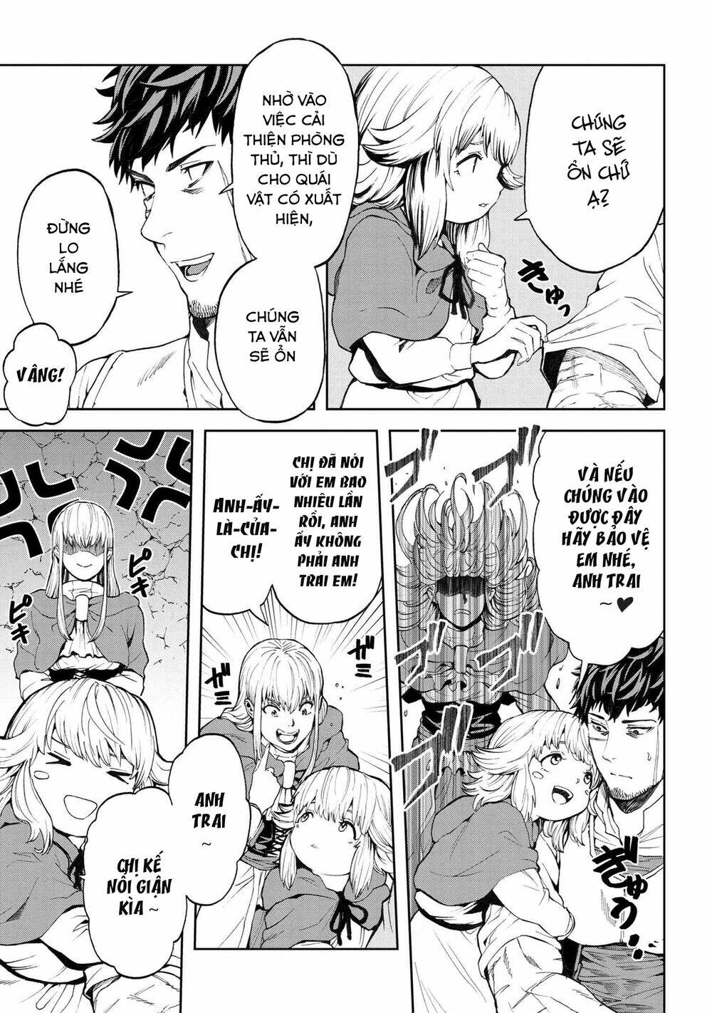 Murazukuri Game No Npc Ga Namami No Ningen To Shika Omoe Nai Chapter 25 - Trang 2