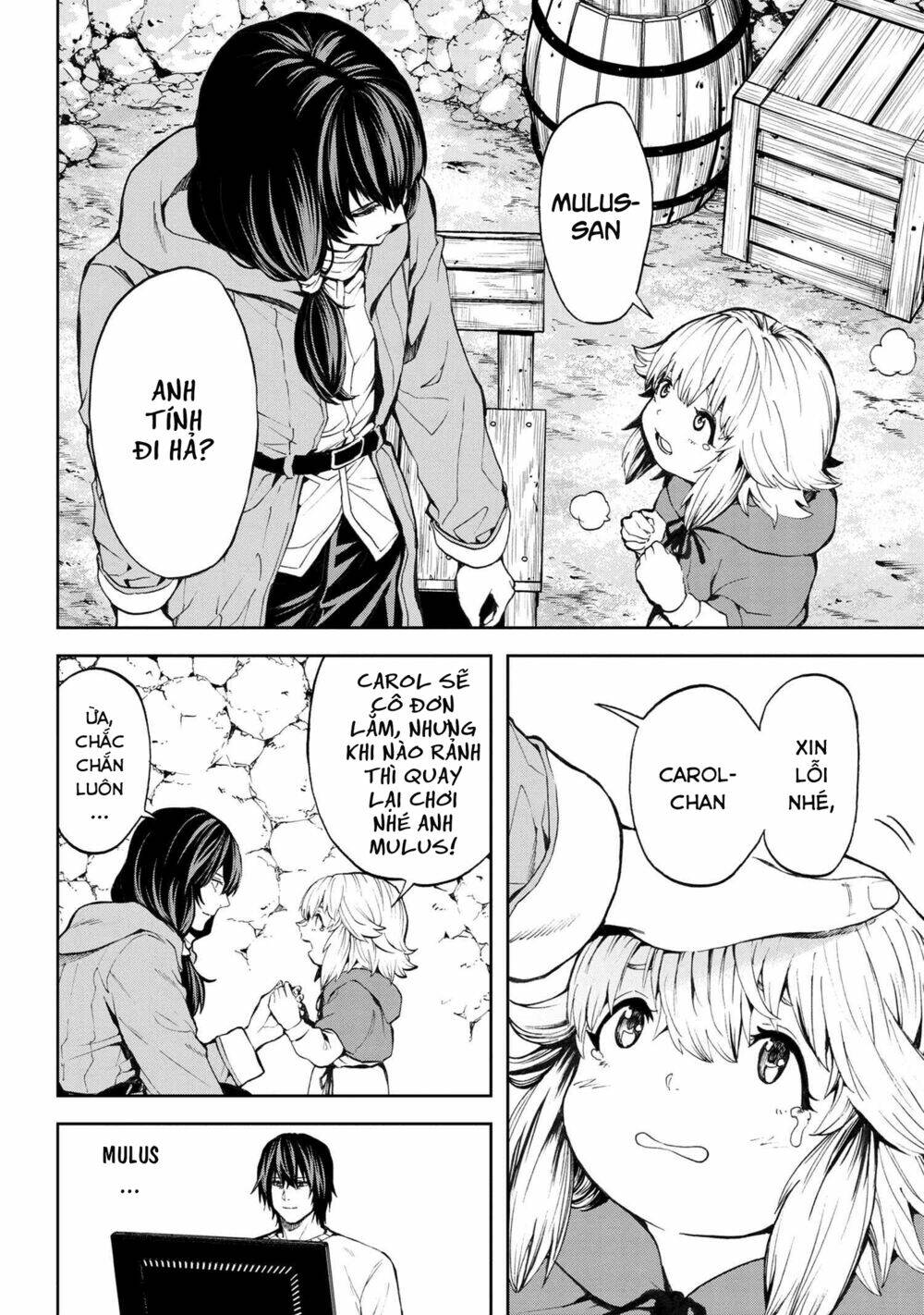 Murazukuri Game No Npc Ga Namami No Ningen To Shika Omoe Nai Chapter 25 - Trang 2