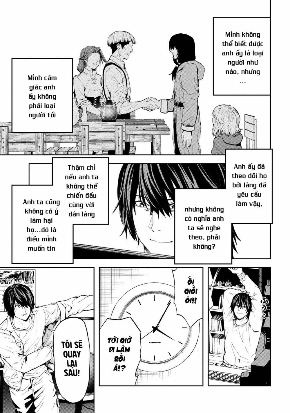 Murazukuri Game No Npc Ga Namami No Ningen To Shika Omoe Nai Chapter 25 - Trang 2