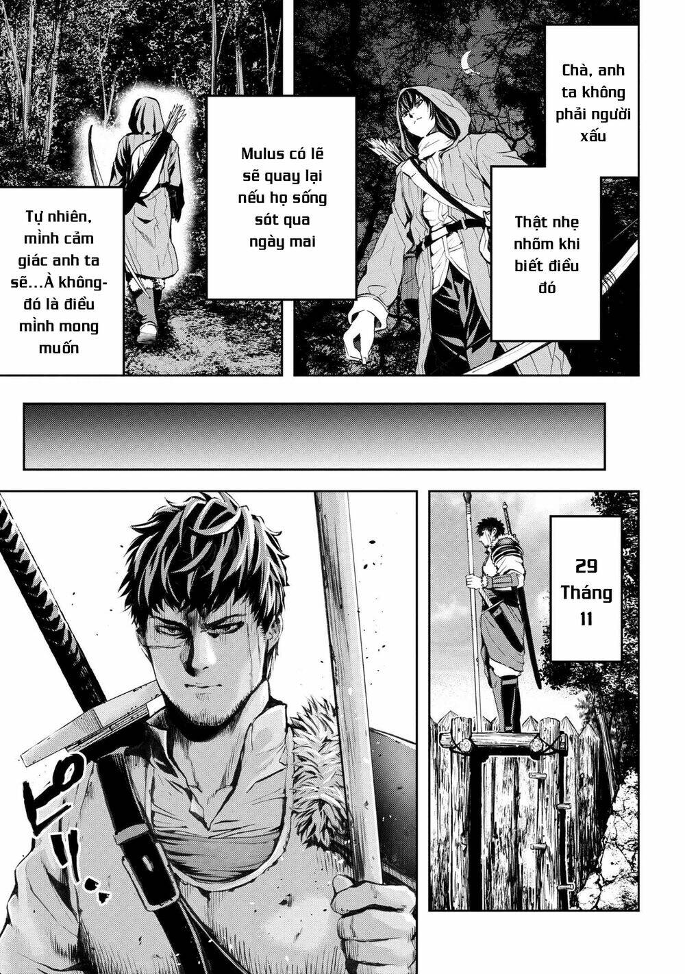 Murazukuri Game No Npc Ga Namami No Ningen To Shika Omoe Nai Chapter 26 - Trang 2