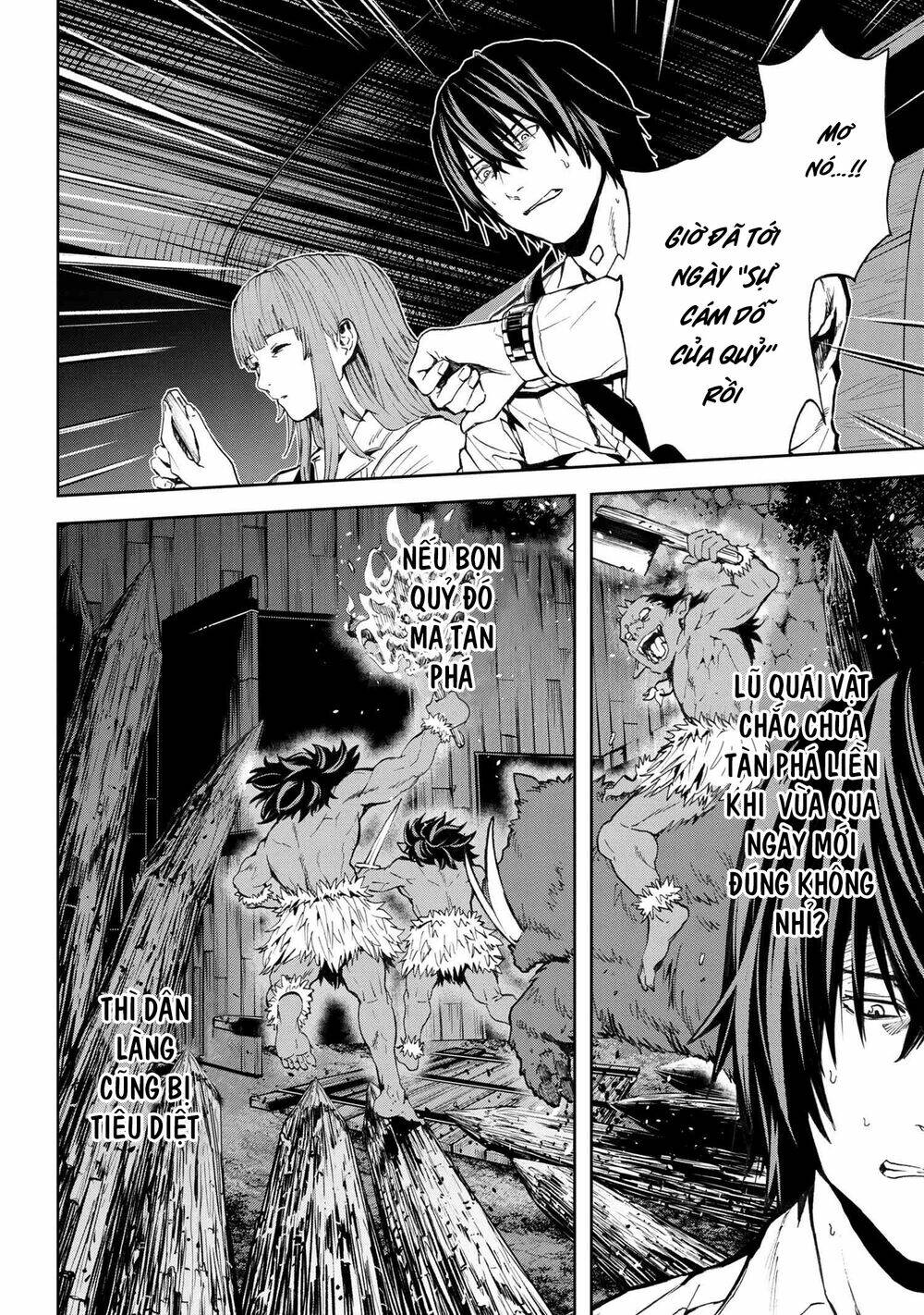 Murazukuri Game No Npc Ga Namami No Ningen To Shika Omoe Nai Chapter 26 - Trang 2