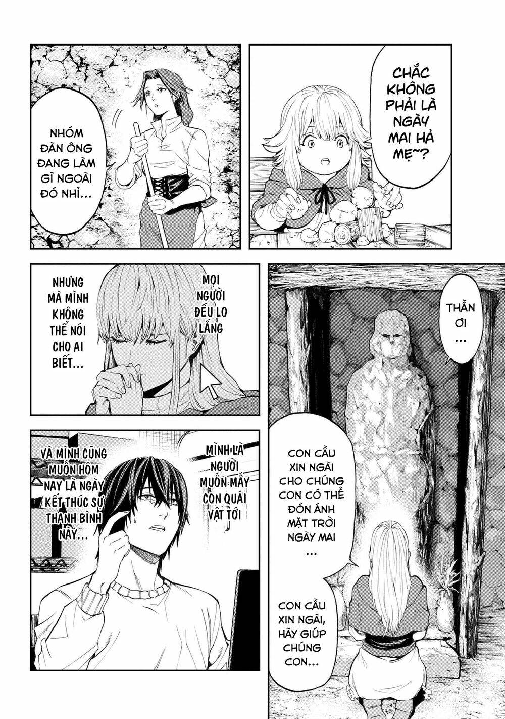 Murazukuri Game No Npc Ga Namami No Ningen To Shika Omoe Nai Chapter 27 - Trang 2