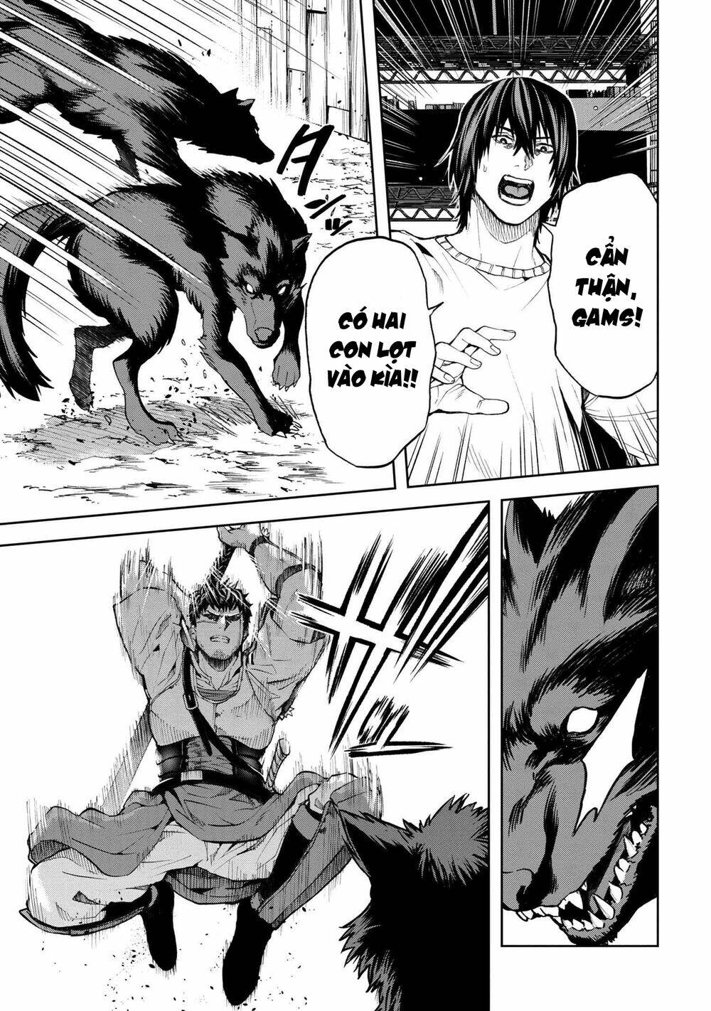 Murazukuri Game No Npc Ga Namami No Ningen To Shika Omoe Nai Chapter 28 - Trang 2