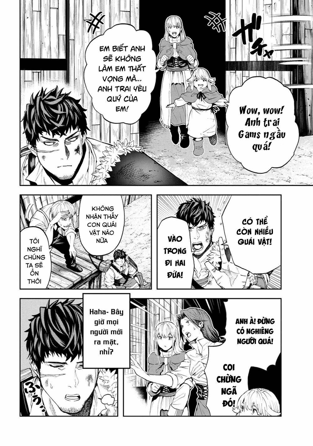 Murazukuri Game No Npc Ga Namami No Ningen To Shika Omoe Nai Chapter 28 - Trang 2