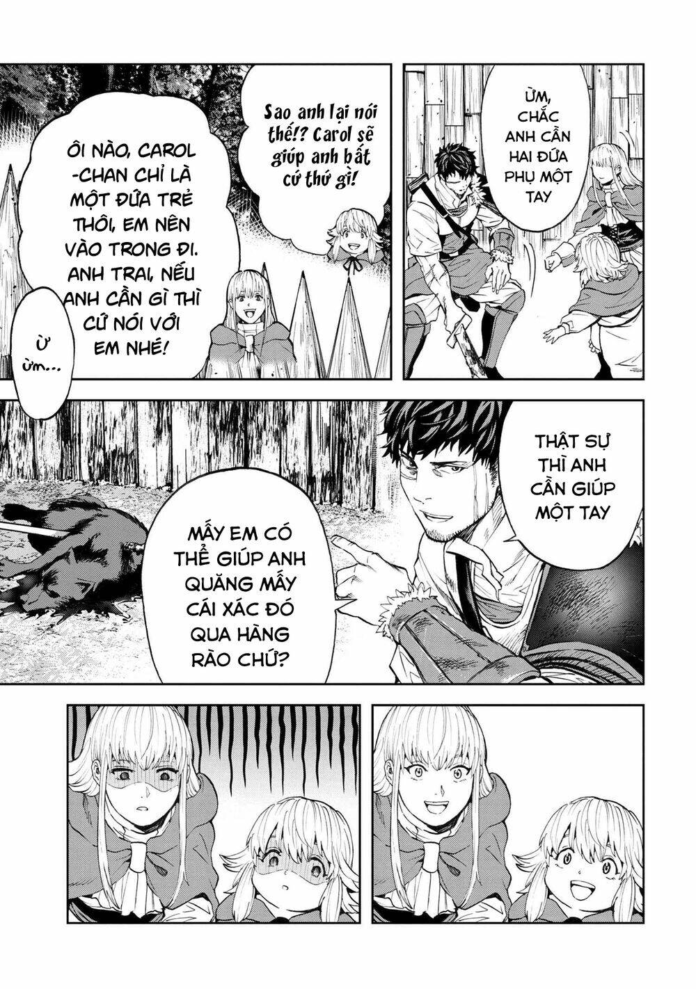 Murazukuri Game No Npc Ga Namami No Ningen To Shika Omoe Nai Chapter 28 - Trang 2