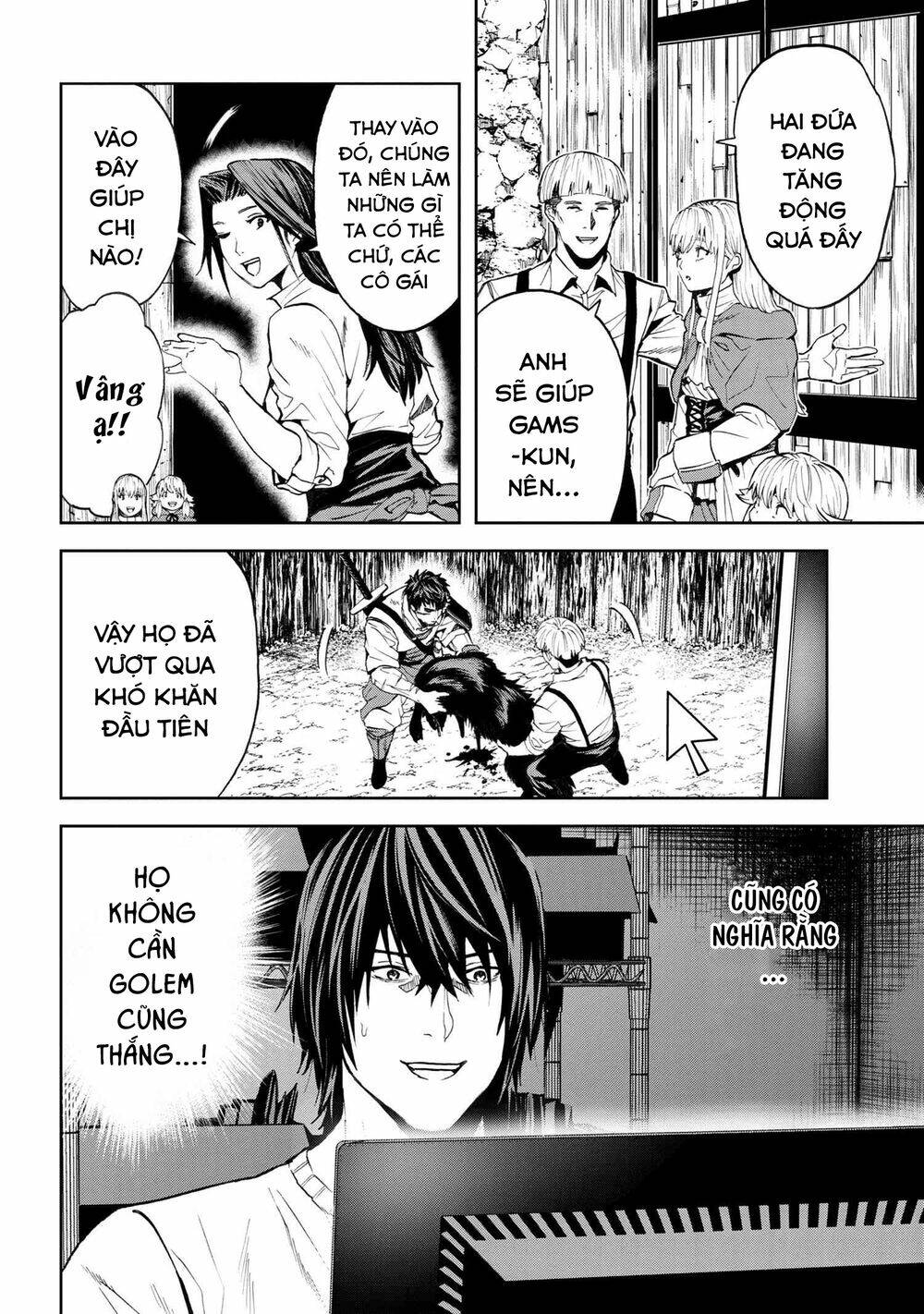 Murazukuri Game No Npc Ga Namami No Ningen To Shika Omoe Nai Chapter 28 - Trang 2