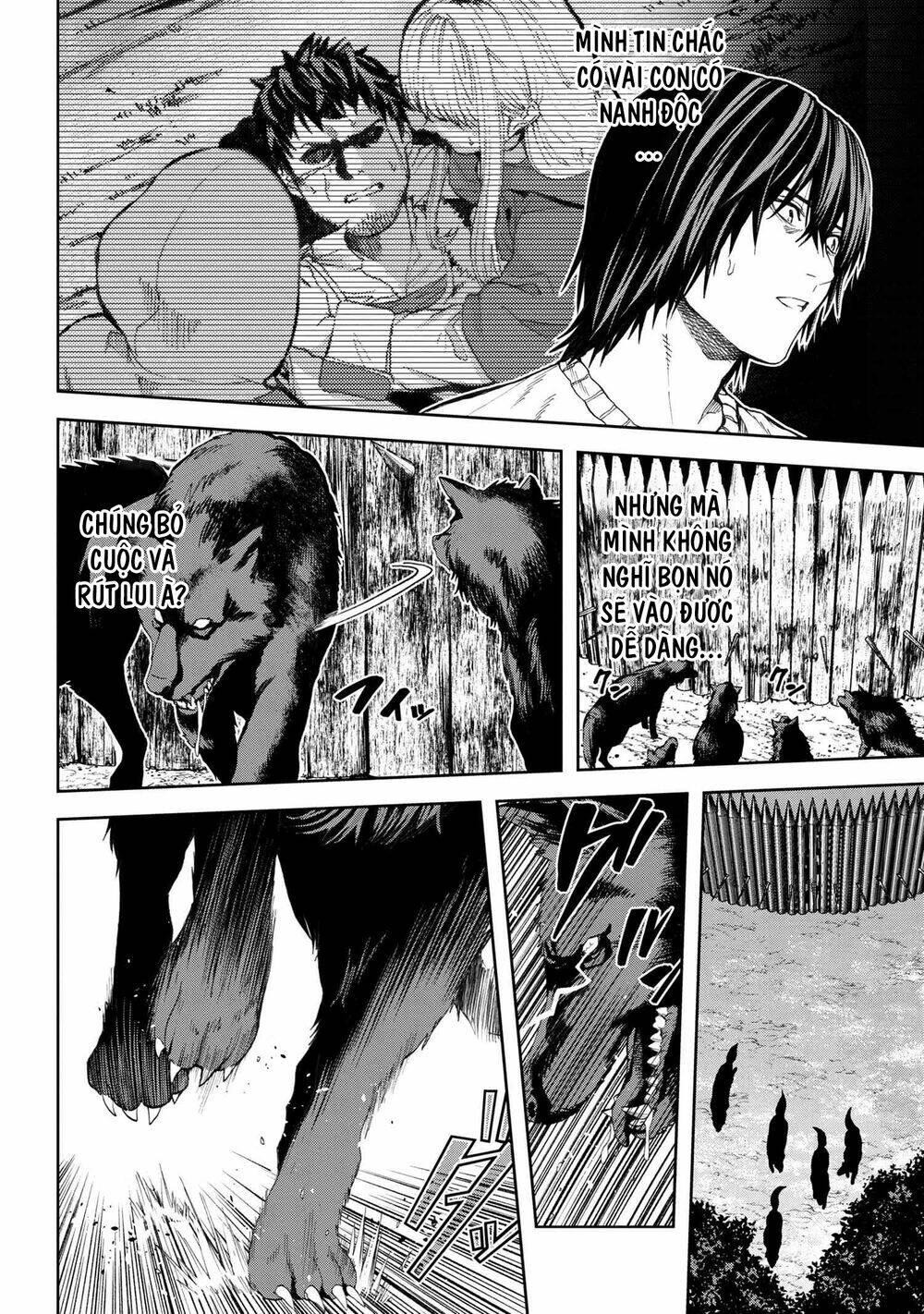 Murazukuri Game No Npc Ga Namami No Ningen To Shika Omoe Nai Chapter 28 - Trang 2