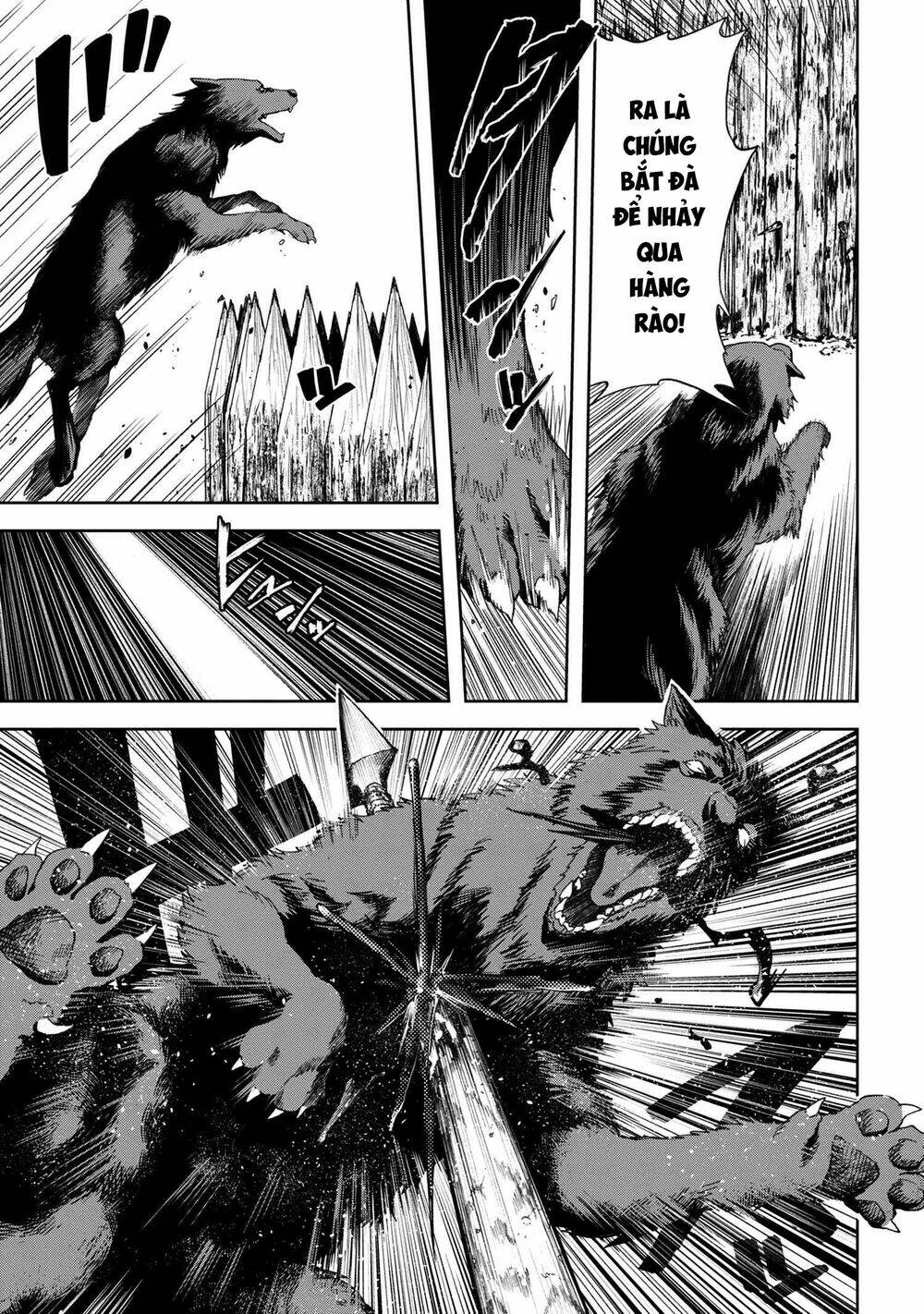 Murazukuri Game No Npc Ga Namami No Ningen To Shika Omoe Nai Chapter 28 - Trang 2