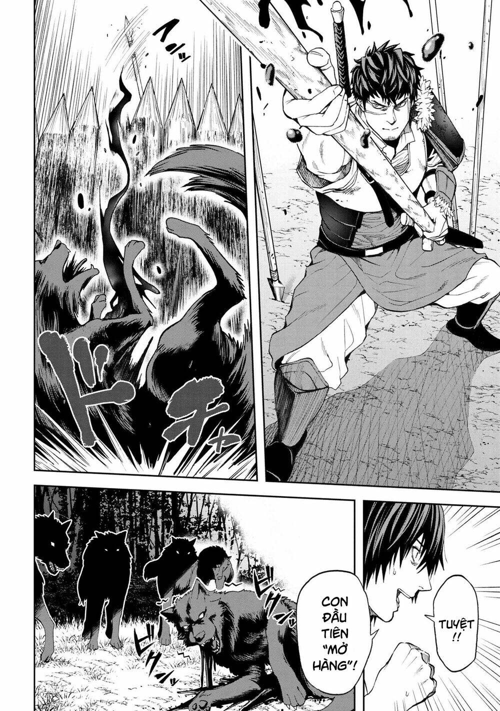 Murazukuri Game No Npc Ga Namami No Ningen To Shika Omoe Nai Chapter 28 - Trang 2