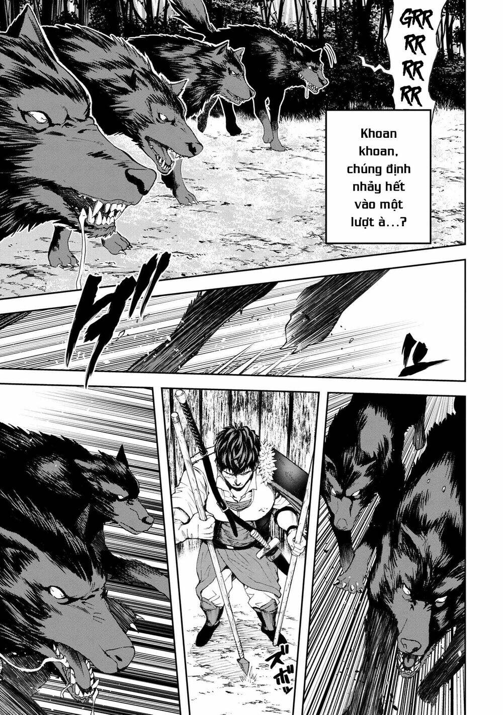 Murazukuri Game No Npc Ga Namami No Ningen To Shika Omoe Nai Chapter 28 - Trang 2