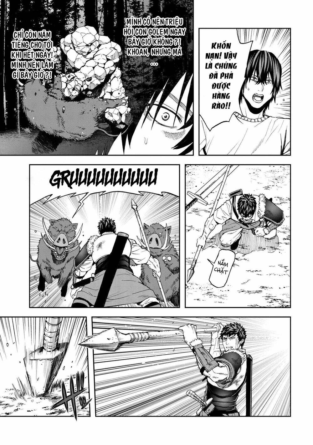 Murazukuri Game No Npc Ga Namami No Ningen To Shika Omoe Nai Chapter 29 - Trang 2