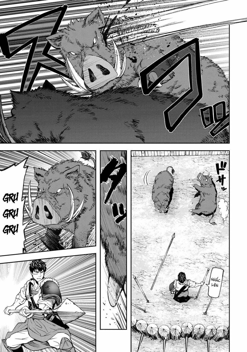 Murazukuri Game No Npc Ga Namami No Ningen To Shika Omoe Nai Chapter 29 - Trang 2