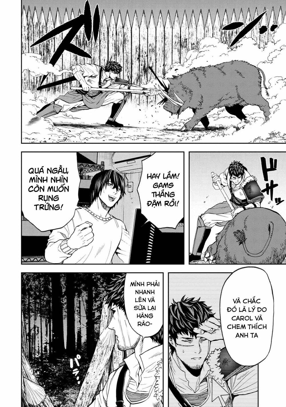 Murazukuri Game No Npc Ga Namami No Ningen To Shika Omoe Nai Chapter 29 - Trang 2