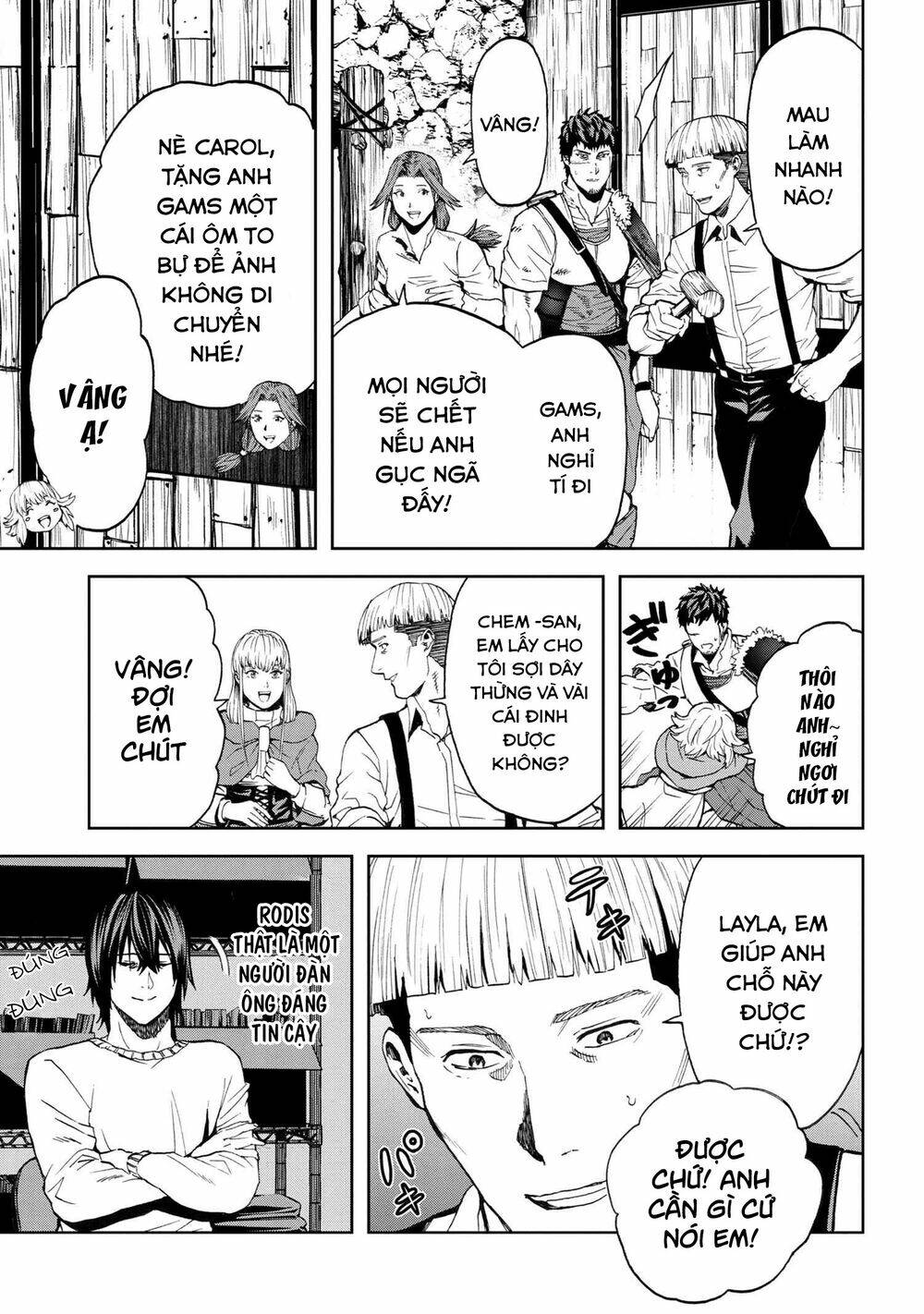 Murazukuri Game No Npc Ga Namami No Ningen To Shika Omoe Nai Chapter 29 - Trang 2