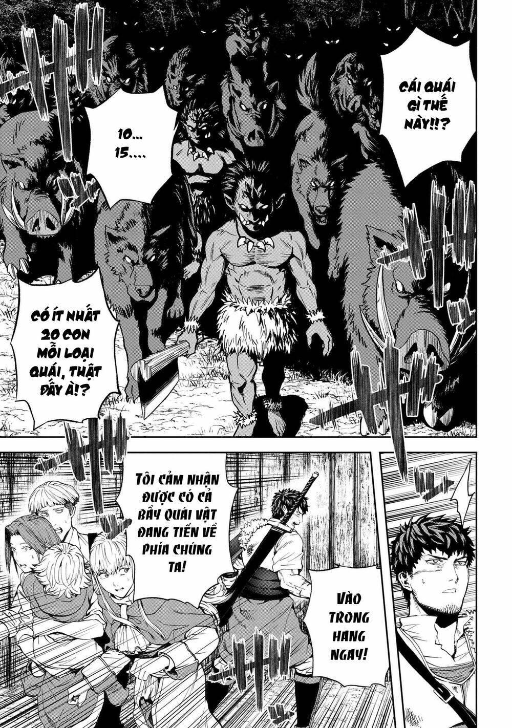 Murazukuri Game No Npc Ga Namami No Ningen To Shika Omoe Nai Chapter 29 - Trang 2