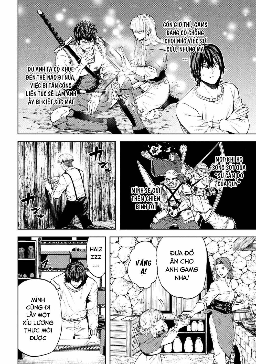 Murazukuri Game No Npc Ga Namami No Ningen To Shika Omoe Nai Chapter 29 - Trang 2