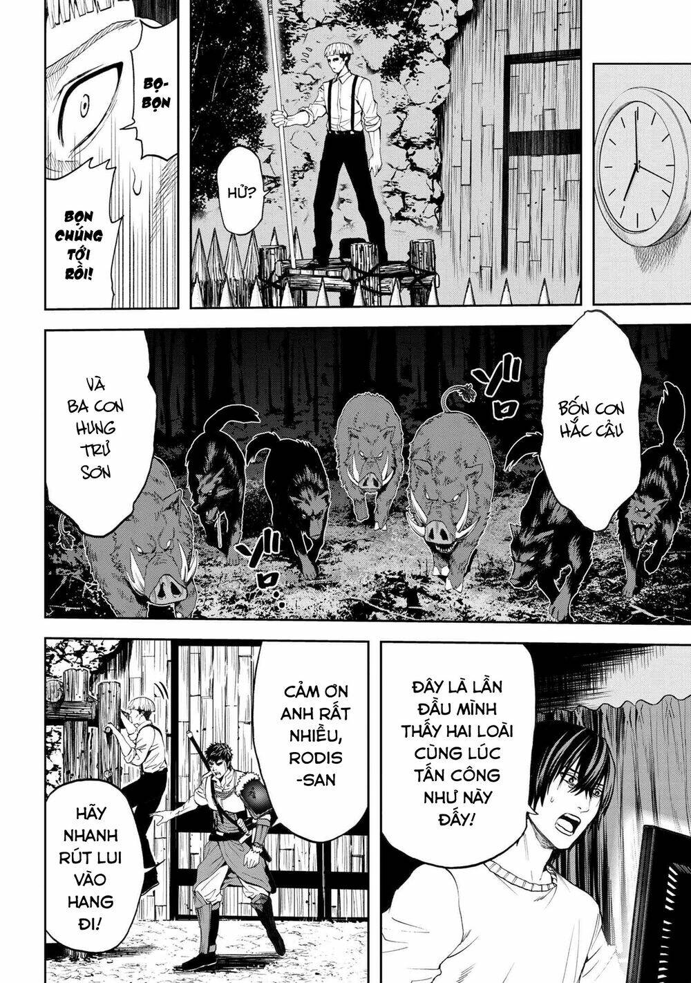 Murazukuri Game No Npc Ga Namami No Ningen To Shika Omoe Nai Chapter 29 - Trang 2