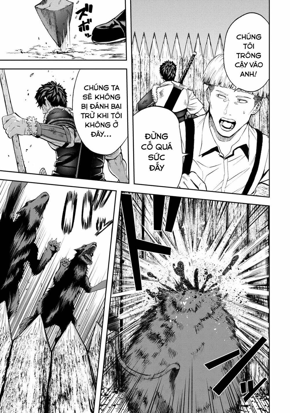 Murazukuri Game No Npc Ga Namami No Ningen To Shika Omoe Nai Chapter 29 - Trang 2