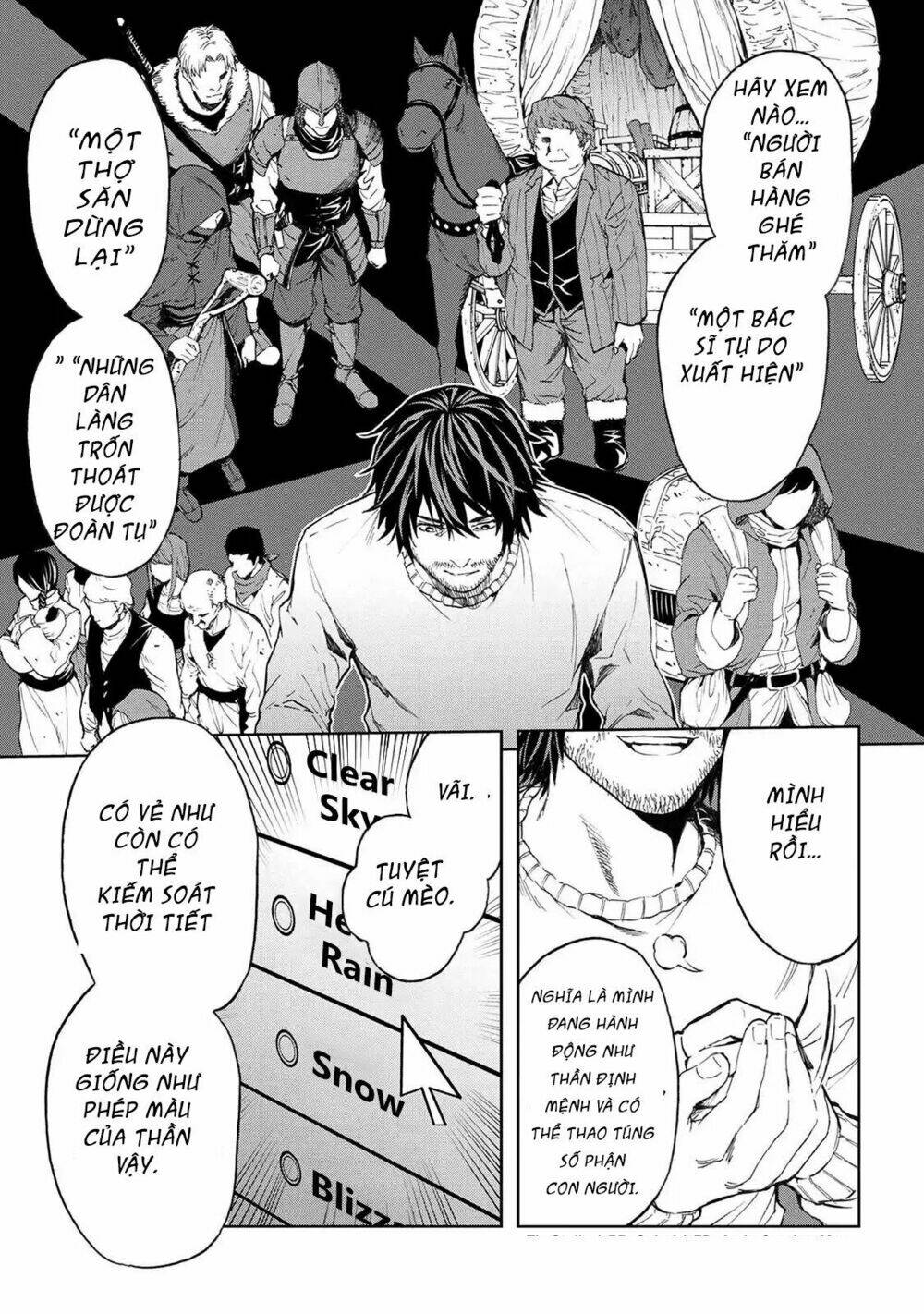 Murazukuri Game No Npc Ga Namami No Ningen To Shika Omoe Nai Chapter 3 - Trang 2