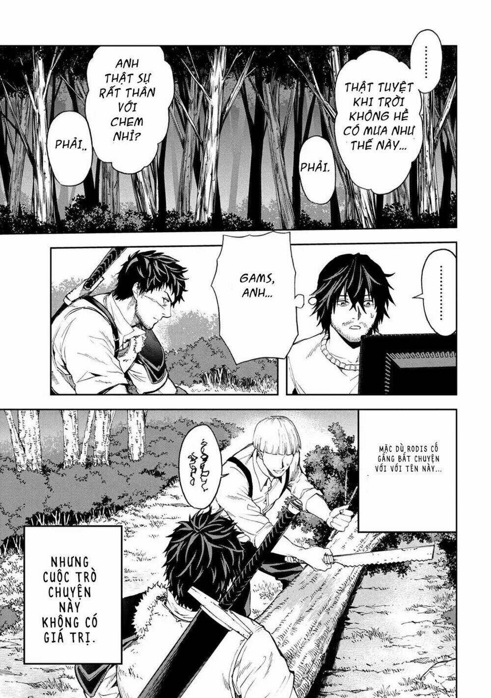 Murazukuri Game No Npc Ga Namami No Ningen To Shika Omoe Nai Chapter 3 - Trang 2