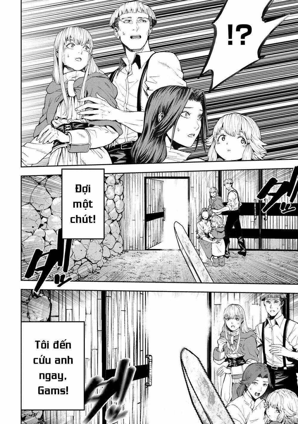 Murazukuri Game No Npc Ga Namami No Ningen To Shika Omoe Nai Chapter 30 - Trang 2