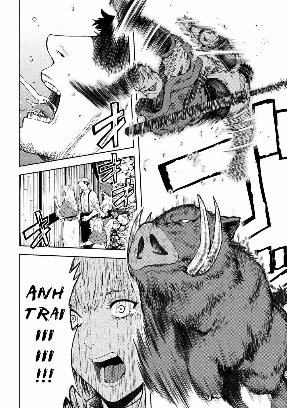 Murazukuri Game No Npc Ga Namami No Ningen To Shika Omoe Nai Chapter 30 - Trang 2