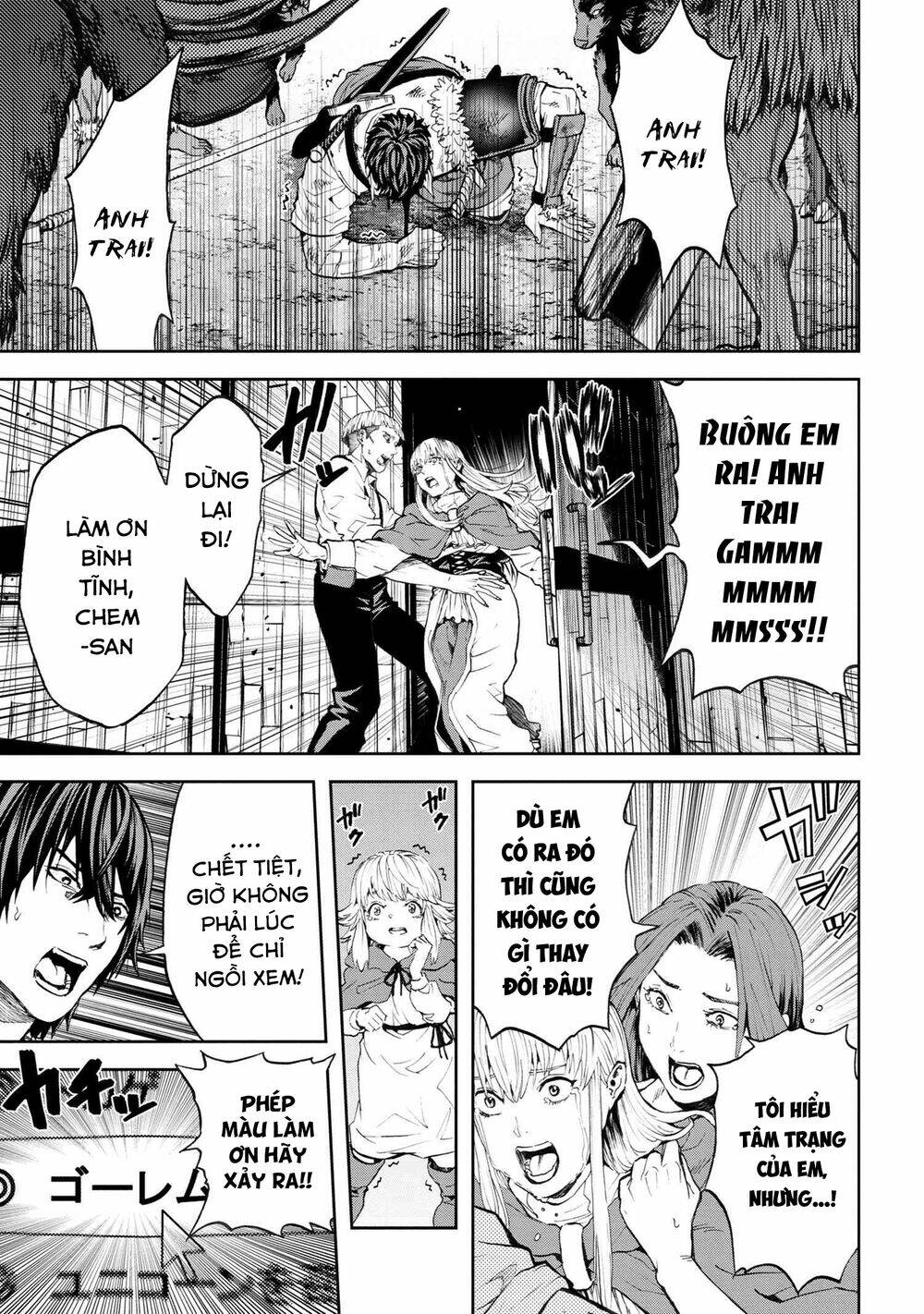 Murazukuri Game No Npc Ga Namami No Ningen To Shika Omoe Nai Chapter 30 - Trang 2