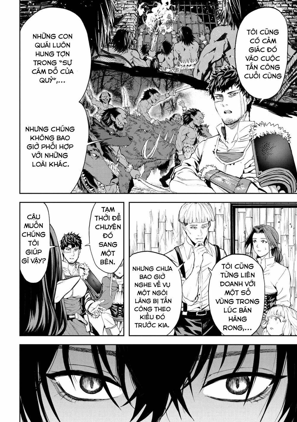 Murazukuri Game No Npc Ga Namami No Ningen To Shika Omoe Nai Chapter 34 - Trang 2