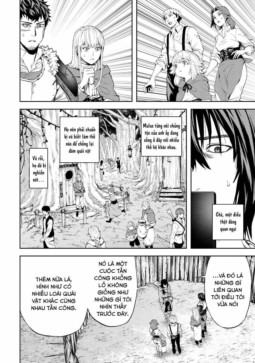 Murazukuri Game No Npc Ga Namami No Ningen To Shika Omoe Nai Chapter 34 - Trang 2