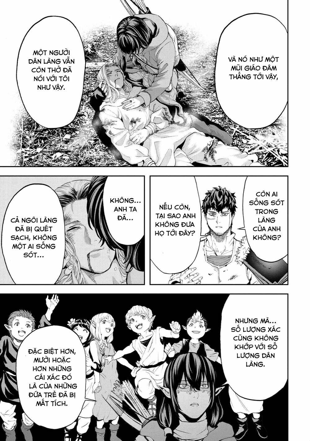 Murazukuri Game No Npc Ga Namami No Ningen To Shika Omoe Nai Chapter 34 - Trang 2