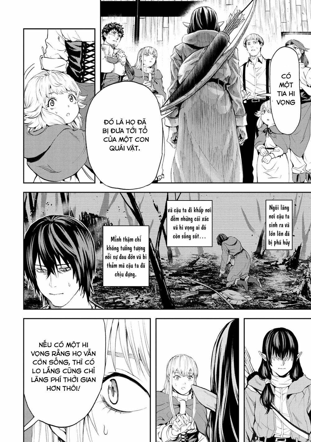 Murazukuri Game No Npc Ga Namami No Ningen To Shika Omoe Nai Chapter 34 - Trang 2