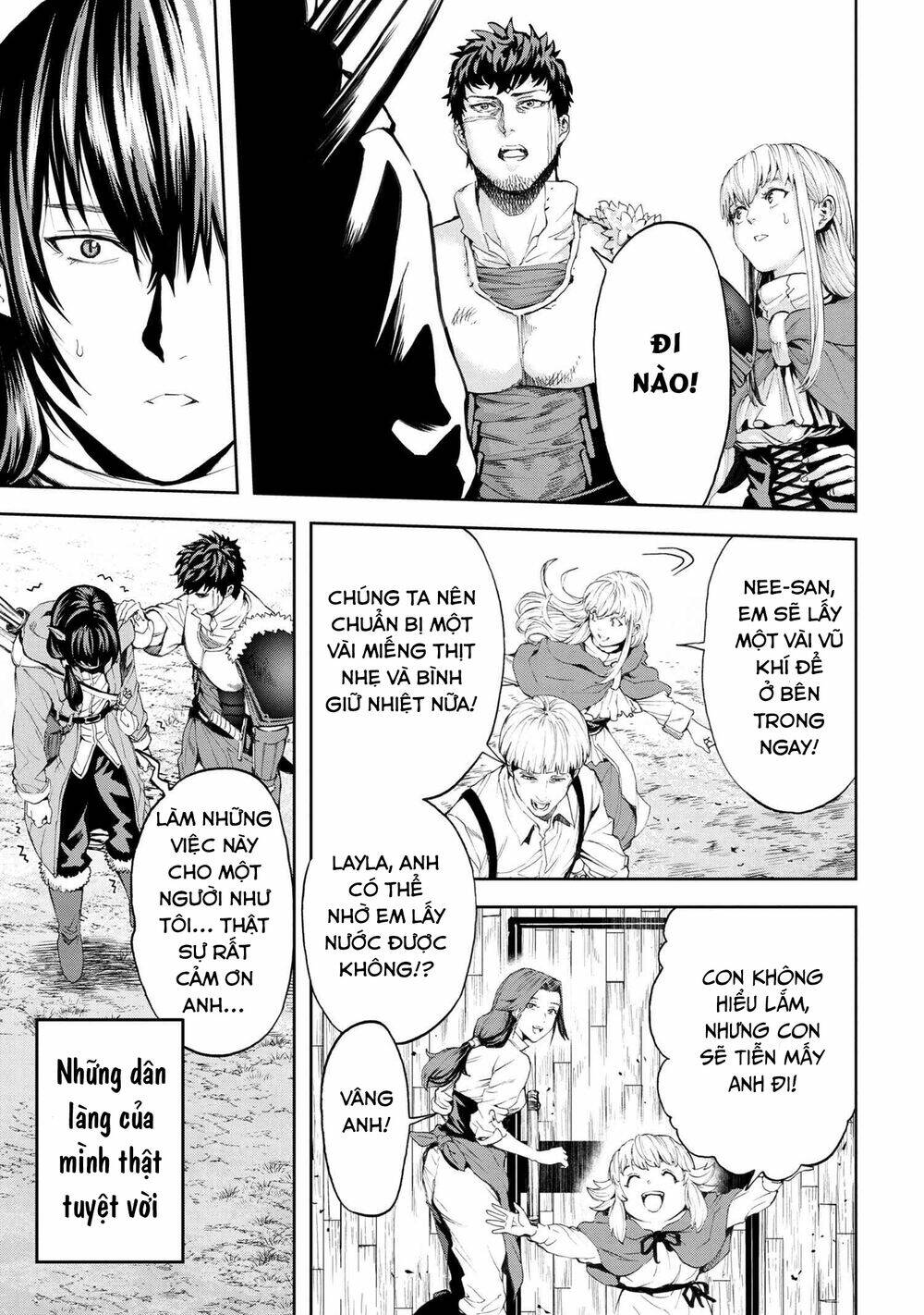 Murazukuri Game No Npc Ga Namami No Ningen To Shika Omoe Nai Chapter 34 - Trang 2