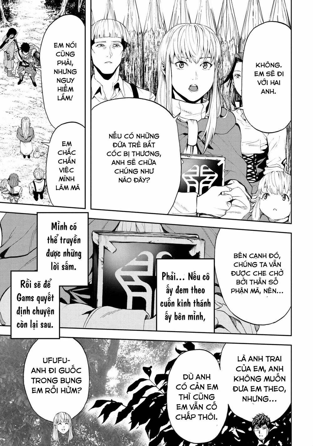 Murazukuri Game No Npc Ga Namami No Ningen To Shika Omoe Nai Chapter 34 - Trang 2