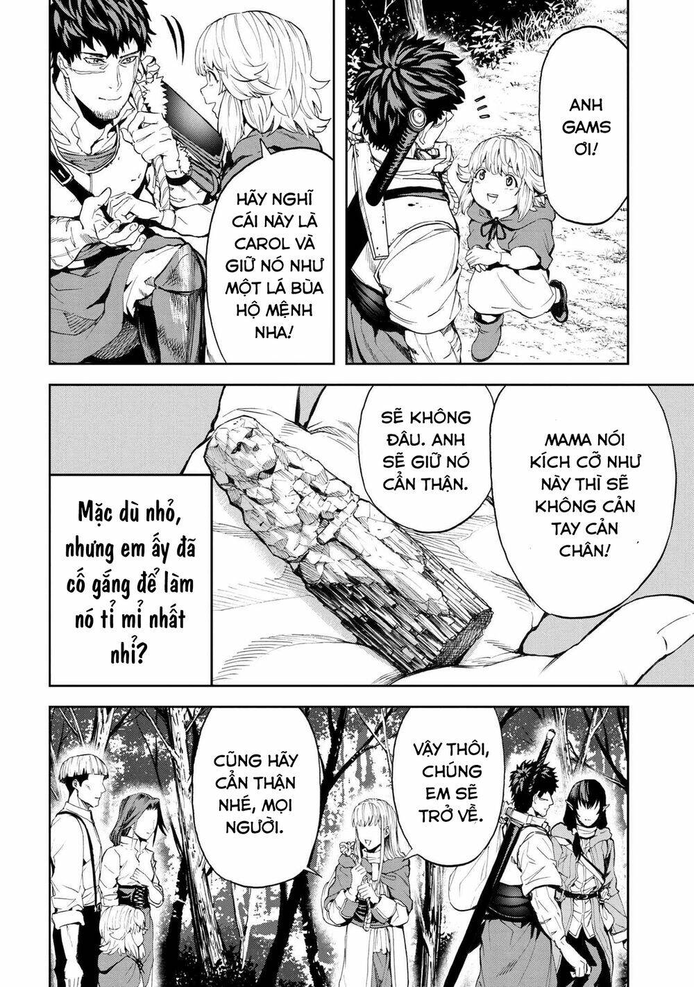 Murazukuri Game No Npc Ga Namami No Ningen To Shika Omoe Nai Chapter 34 - Trang 2