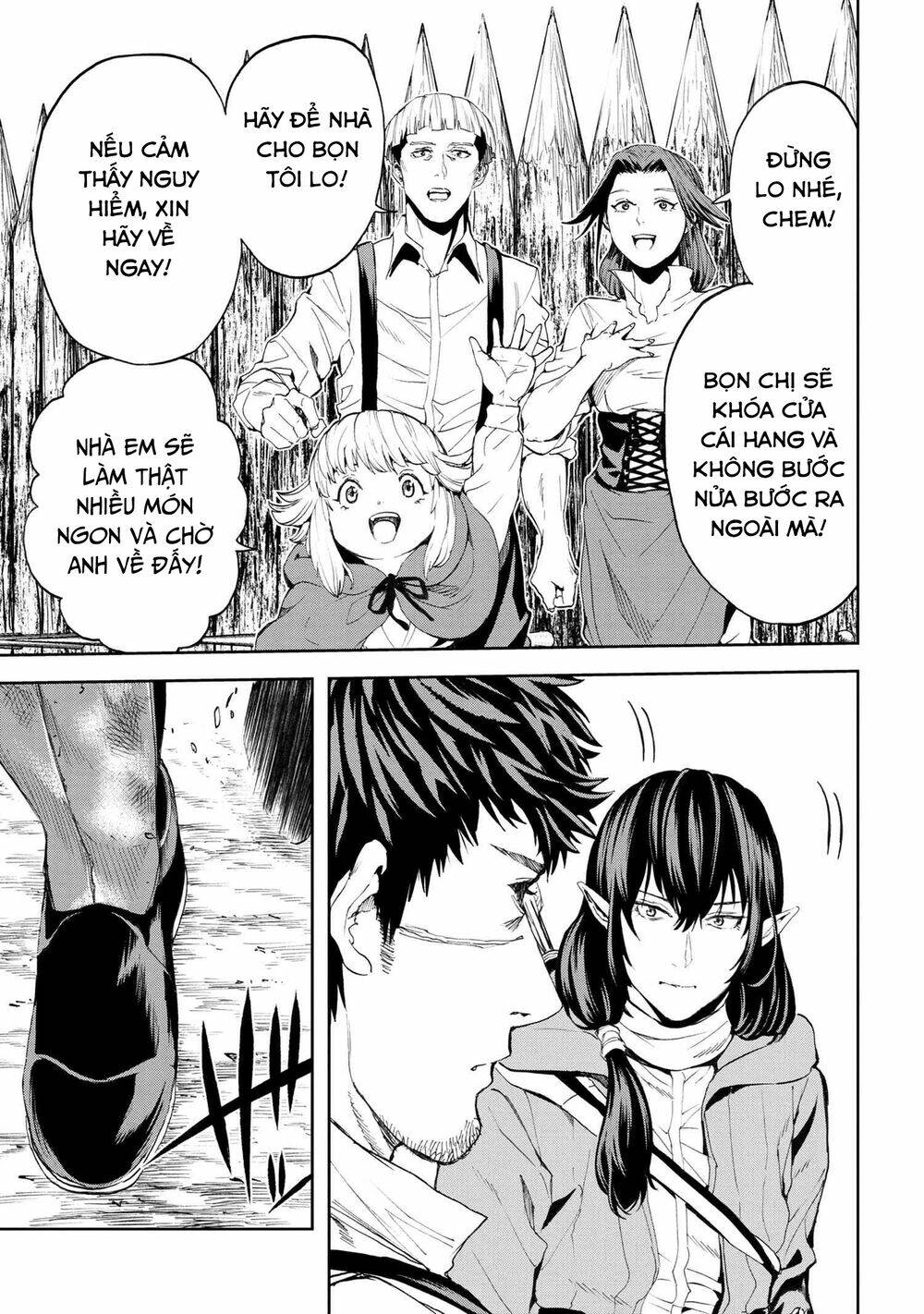 Murazukuri Game No Npc Ga Namami No Ningen To Shika Omoe Nai Chapter 34 - Trang 2