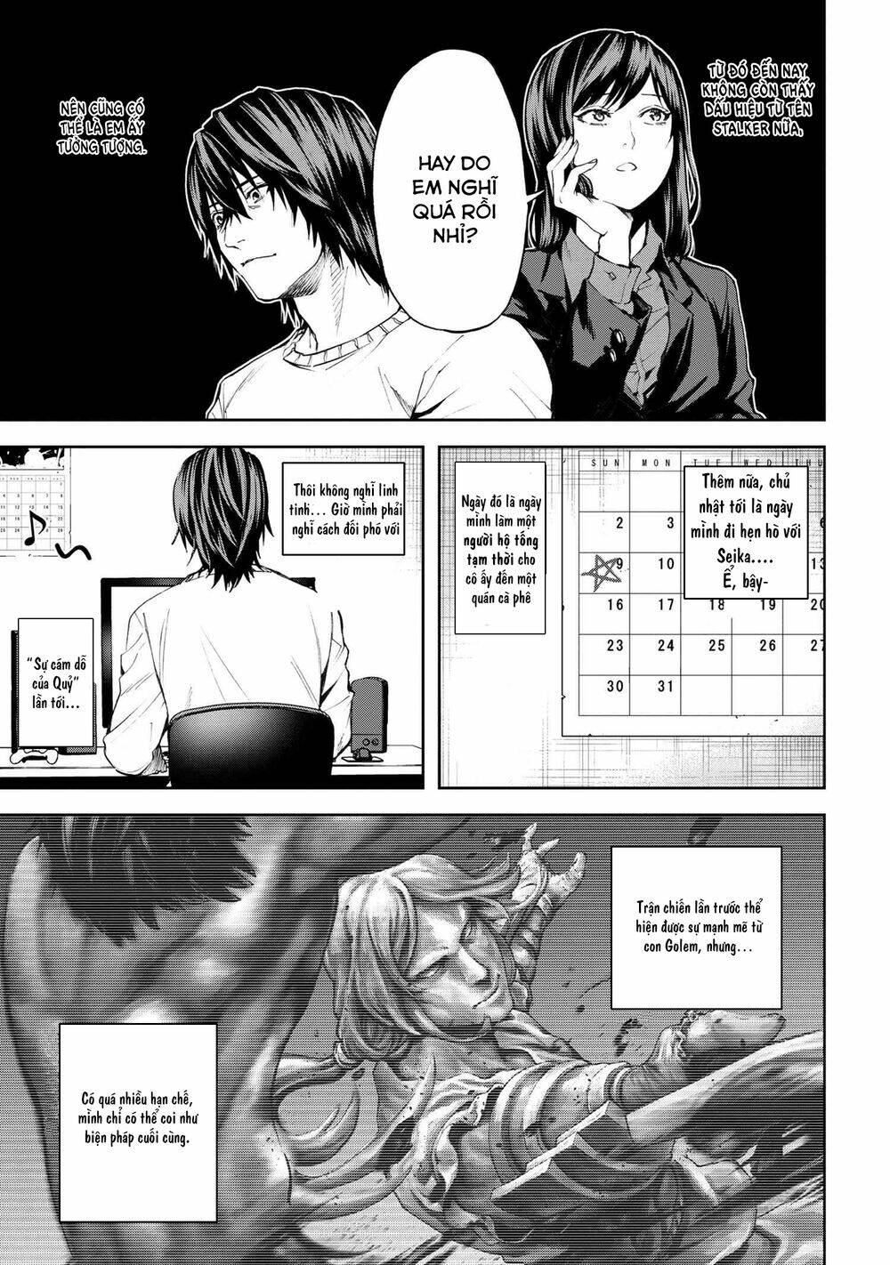 Murazukuri Game No Npc Ga Namami No Ningen To Shika Omoe Nai Chapter 34 - Trang 2