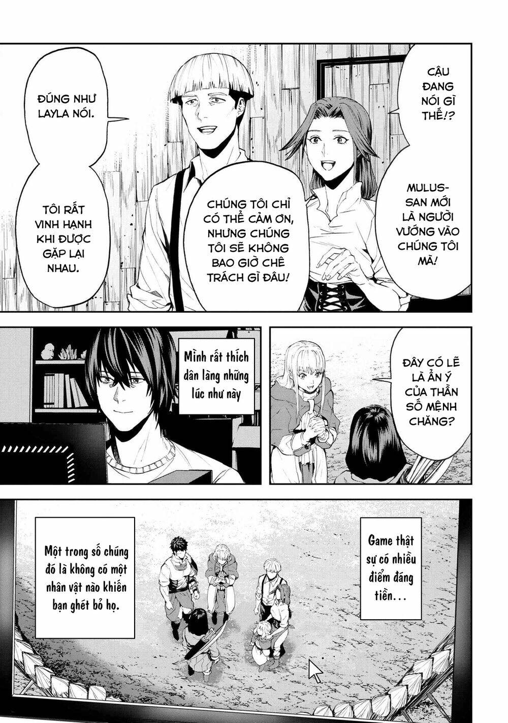 Murazukuri Game No Npc Ga Namami No Ningen To Shika Omoe Nai Chapter 34 - Trang 2