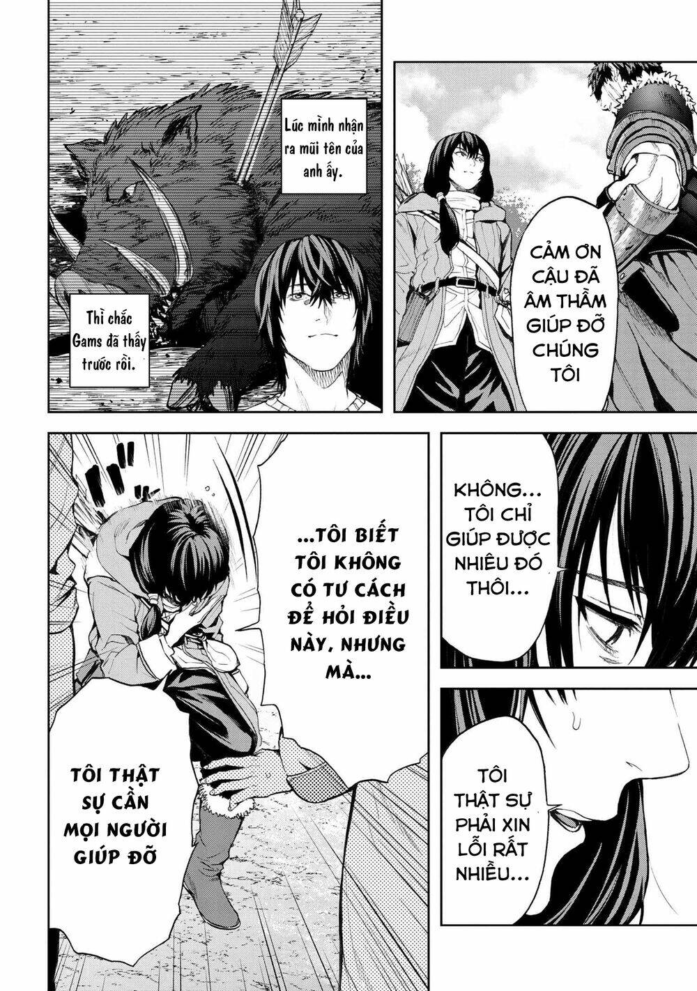 Murazukuri Game No Npc Ga Namami No Ningen To Shika Omoe Nai Chapter 34 - Trang 2